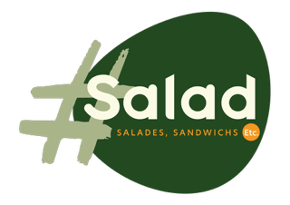 #Salad Logo